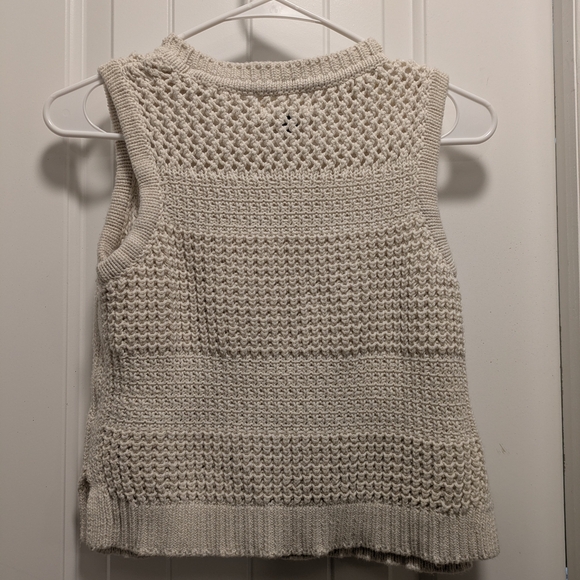 Universal Thread Beige Knit Tank Top - Picture 4 of 4